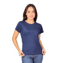 Camisa Baby Look Feminina Algodão Lisa Blusinha