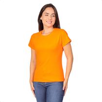 Camisa Baby Look Feminina Algodão Lisa Blusinha - LNG