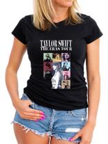 Camisa Baby Look Feminina Cantora Taylor Swift Novidade