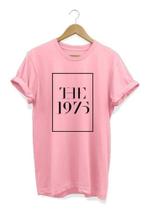 Camisa Baby Look Feminina The 1975 Lançamento