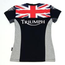 camiseta triumph feminina