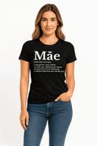 Camisa Baby Look Mãe Feminina Uso Diário, Manga Curta Envio Rápido