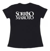 Camisa Baby Look Sorriso Maroto