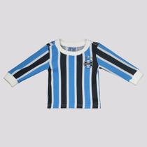Camisa Baby Tricolor Grêmio Manga Longa
