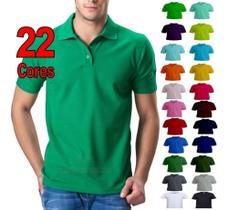 Camisa/Babylook Pólo malha Piquet mista (60% poliéster-40% algodão)- diversas cores Camisa/Babylook Pólo malha Piquet mista (60% poliéster-40% algodão)- diversas cores
