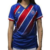 Camisa Bahia 24/25 Tricolor Feminina Baby Look Lançamento Oficial