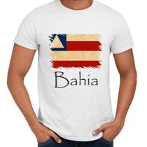 Camisa Bahia Bandeira Brasil Estado - Web Print Estamparia