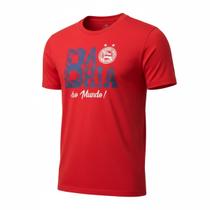 Camisa Bahia Esquadrão Basic Algodão Vermelha - Masculino Tamanho:PCor:Vermelho