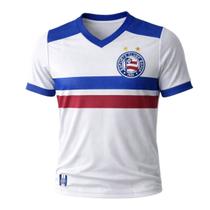 Camisa Bahia Esquadrão Clássica Tricolor - Masculino Camisa Bahia Esquadrão Clássica Tricolor - Masculino