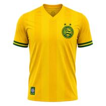 Camisa Bahia Esquadrão Especial Brasil - Masculino Tamanho:PCor:Amarelo