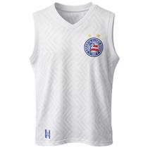 Camisa Bahia Esquadrão Regata Branca Símbolo - Masculino Tamanho:MCor:Branco