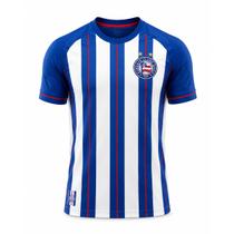 Camisa Bahia Esquadrão Tricolor de Aço - Masculino Tamanho:GCor:Azul/Branco Camisa Bahia Esquadrão Tricolor de Aço - Masculino Tamanho:GCor:Azul/Branco