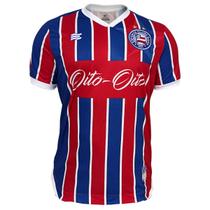 Camisa Bahia Esquadrão Tricolor Oito-Oito - Masculino