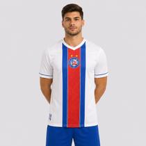 Camisa Bahia Faixa Escudo Branca Camisa Bahia Faixa Escudo Branca