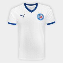 Camisa Bahia I 25/26 s/n Torcedor Puma Masculina Camisa Bahia I 25/26 s/n Torcedor Puma Masculina