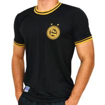Camisa Bahia Jacquard Gold Dark - Masculino - RetrôMania