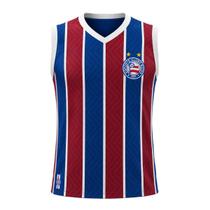 Camisa Bahia Regata Tricolor Listrada - Masculino Tamanho:MCor:Azul/Vermelho Camisa Bahia Regata Tricolor Listrada - Masculino Tamanho:MCor:Azul/Vermelho