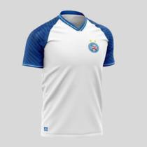 Camisa Bahia Reglan Branca Retrômania