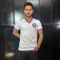 Camisa Bahia Retrô 1973 Campeão Baiano Branca - Masculino