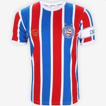 Camisa Bahia Retrô 1988 Capitão Licenciada Edição Especial
