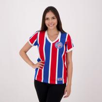 Camisa Bahia Retrô 1988 Listrada Feminina
