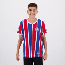 Camisa Bahia Retrô 1988 Listrada Juvenil