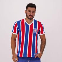 Camisa Bahia Retrô 1988 Listrada Camisa Bahia Retrô 1988 Listrada
