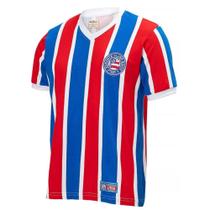 Camisa Bahia Retrô 1988 Tricolor