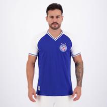 Camisa Bahia Retrô Raglan Azul Camisa Bahia Retrô Raglan Azul