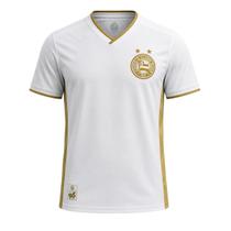 Camisa Bahia Símbolo Gold - Masculino Tamanho:MCor:Branco Camisa Bahia Símbolo Gold - Masculino Tamanho:MCor:Branco