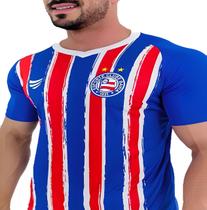 Camisa Bahia Tricolor De Aço Oficial Licenciada 2023 - Super Bolla