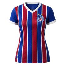 Camisa Bahia Tricolor Listrada Natural - Feminino Camisa Bahia Tricolor Listrada Natural - Feminino