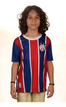 Camisa Bahia Tricolor Oficial Licenciada Infantil E Juvenil