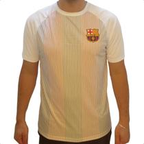 Camisa Balboa Barcelona Blaugrana Listrada Masculina