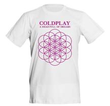 Camisa Banda Coldplay A Head Full Of Dreams Unissex