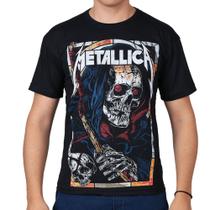 Camisa Banda Estampada Camiseta Unissex Premium