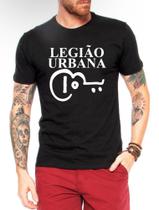 Camisa Banda Legião Urbana Rock Camiseta Masculina - SEMPRENALUTA