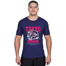 Camisa Banda Rock Tokyo Dragon In Roll Masculino Feminino Adulto Verão