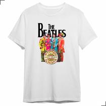 Camisa Banda The Beatles Paul John Integrantes Rock Vintage - Asulb