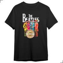 Camisa Banda The Beatles Paul John Integrantes Rock Vintage