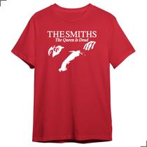 Camisa Banda The Smith Rock Fã Quenn Is Dead Album Morrissey