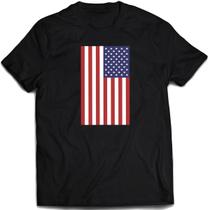 Camisa Bandeira dos estados unidos Camiseta EUA USA