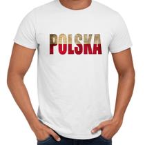 Camisa Bandeira Polska Polónia País