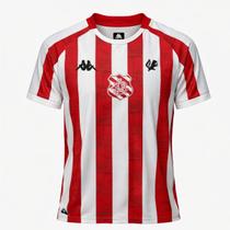 Camisa Bangu Kappa 2026 Uniforme 1 Torcedor - Masculino Tamanho:GGCor:Vermelho/Branco