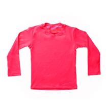 Camisa Banho Manga Longa Büp Baby Pink