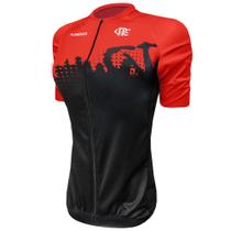 Camisa Barbedo Flamengo Nação de Ciclismo Feminina