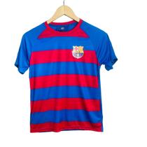 Camisa Barcelona Balboa Fit Listrado Juvenil