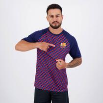 Camisa Barcelona Catalunha Marinho
