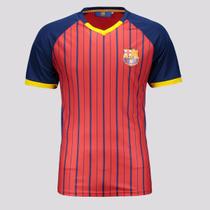 Camisa Barcelona Culés Juvenil Listrada