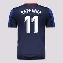 Camisa Barcelona Dryfit Marinho 11 Raphinha